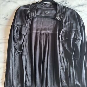 Rails silk shirt